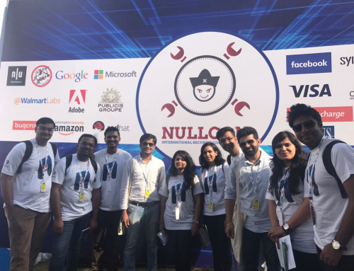 The Nullcon 2017 – An experience to be shared!