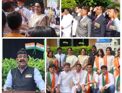 Independence Day Event at SCIT, Pune