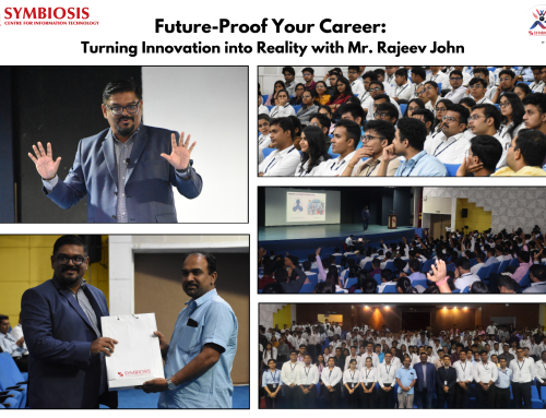 Future-Proof Your Career: Turning Innovation into Reality with Mr. Rajeev John