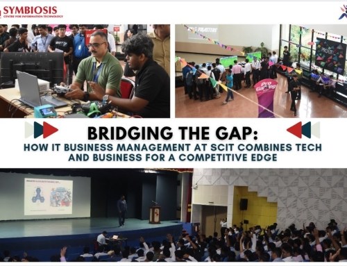 Bridging the Gap: How IT Business Management at SCIT Combines Tech and Business for a Competitive Edge