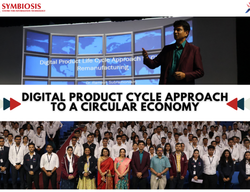 Digital Product Cycle Approach to a Circular Economy