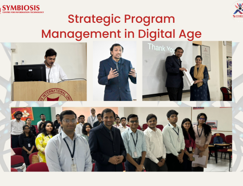 Guest Lecture on Strategic Program Management in the Digital Age by Yogesh Sabnis