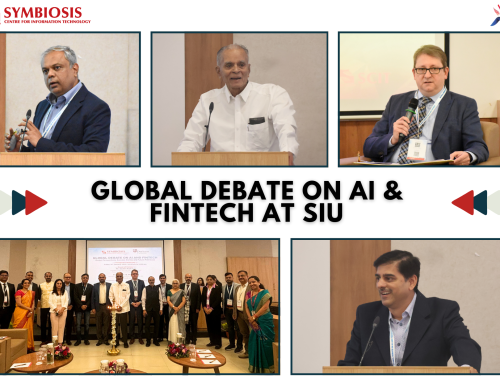 Global Debate 2025: AI and FinTech at SIU